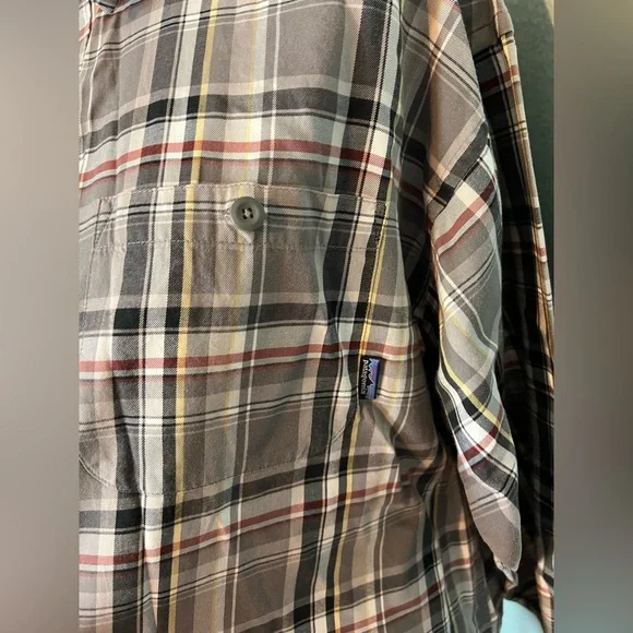 Patagonia Multicolor Plaid Casual Shirt - Picture 3 of 9